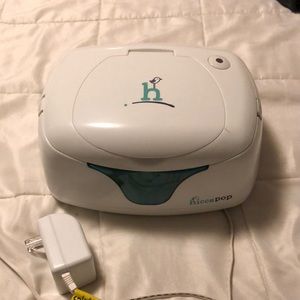 Hiccapop baby wipe warmer